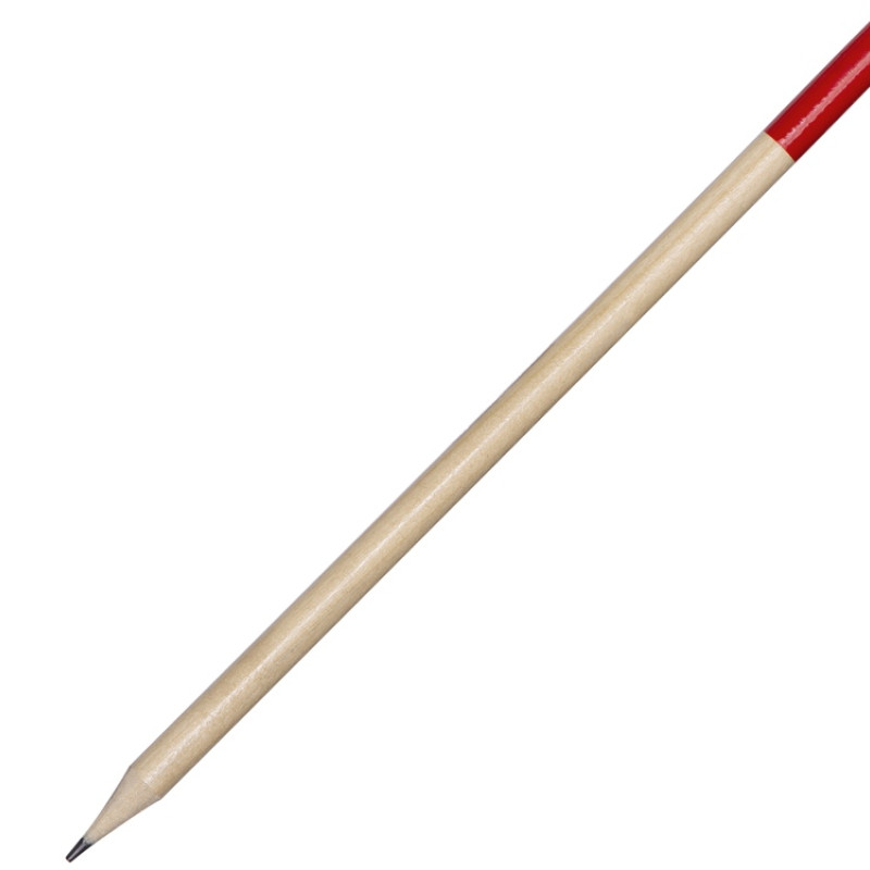 Карандаш "Moana", натуральный/красный