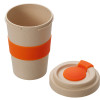 Стакан из пшеничного волокна «Flava», оранжевый 021C
