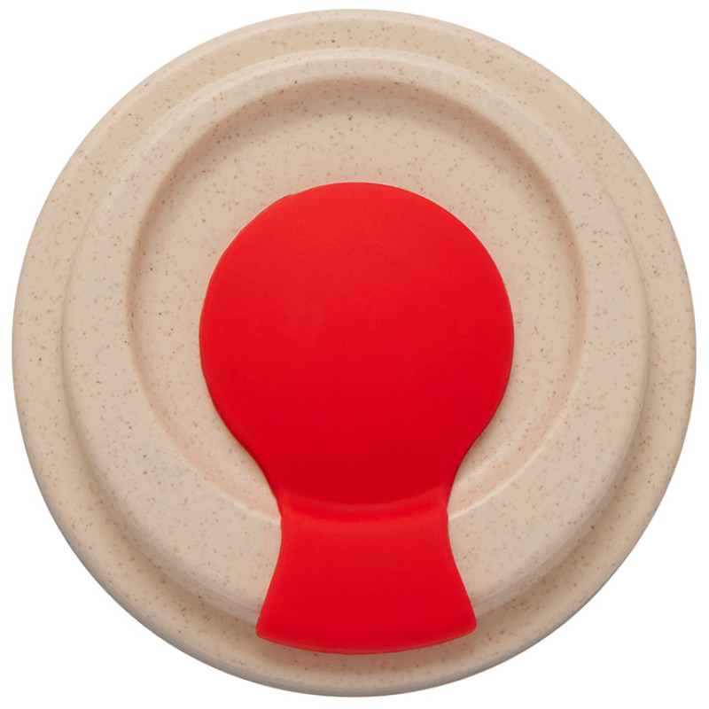 Стакан из пшеничного волокна «Flava», красный