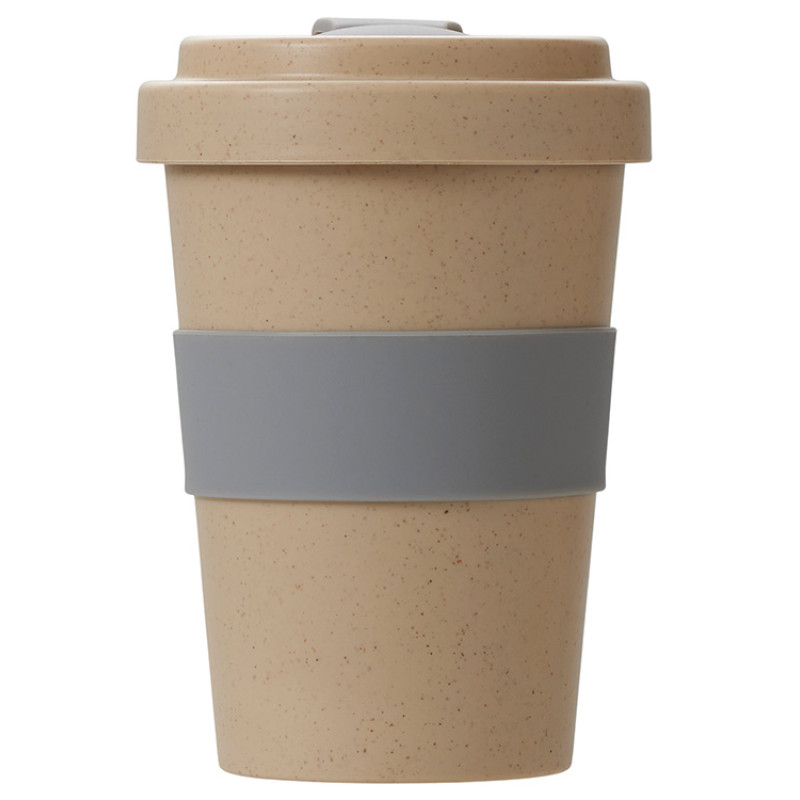 Стакан из пшеничного волокна «Flava», серый