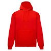 Толстовка унисекс "Stream" с капюшоном, красный