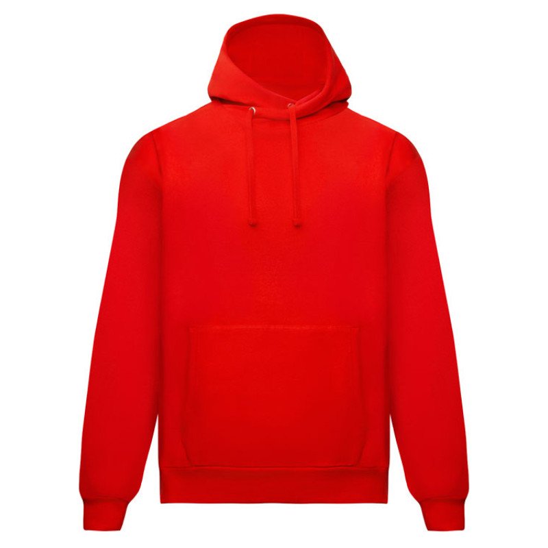 Толстовка унисекс "Stream" с капюшоном, красный