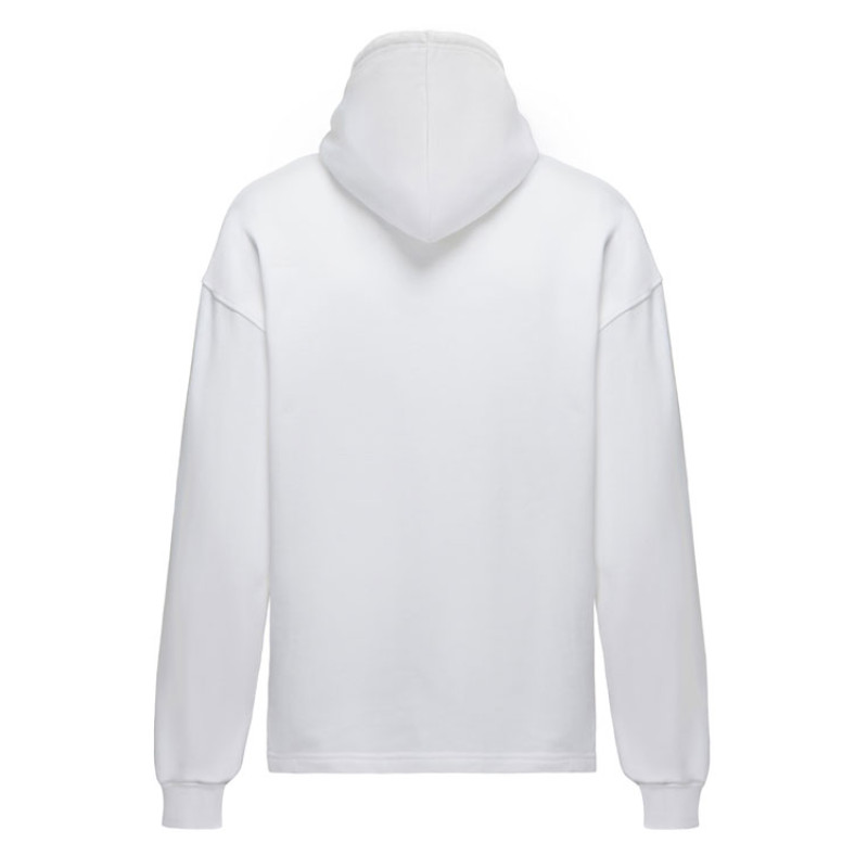 Худи оверсайз «Alpha.01» унисекс, молочный