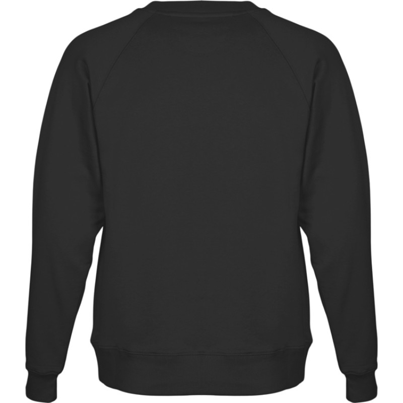 Свитшот оверсайз с рукавом реглан «Belgrade», унисекс, черный