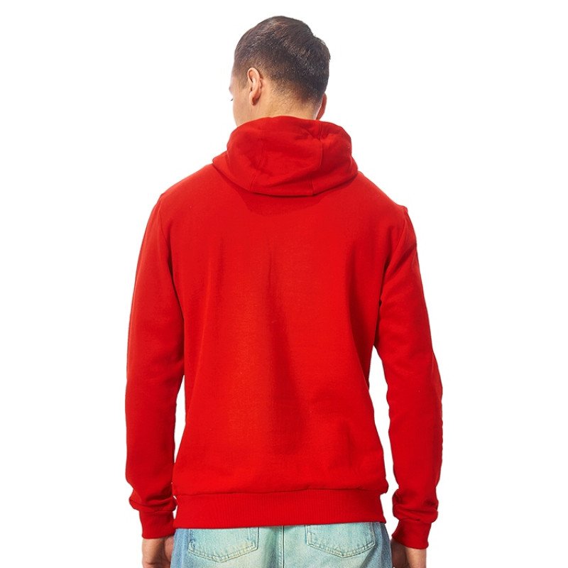 Толстовка унисекс "Stream" с капюшоном, красный