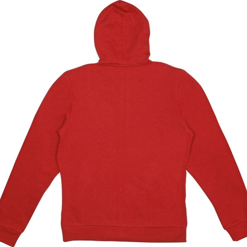 Толстовка на молнии "Perform" женская, красный