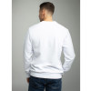 Толстовка втачной рукав. Модель 1 (Футер петлевой) (Размер 46-176, Цвет Белый)