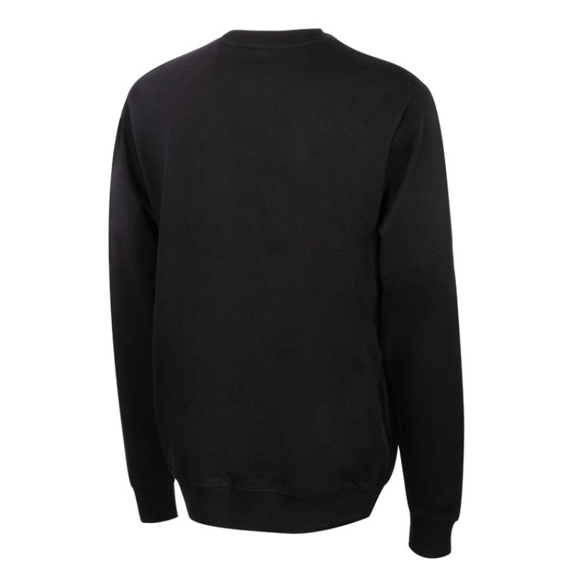 Свитшот «Warsaw» 220гр, унисекс, черный