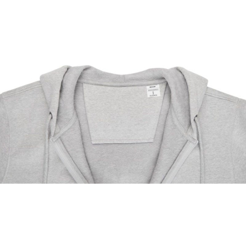 Мужская толстовка на молнии Theron, серый яркий