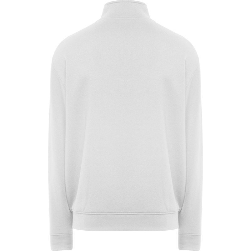 Толстовка на молнии "Ulan", белый