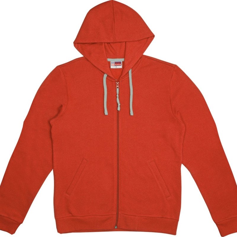 Толстовка на молнии "Perform" женская, красный