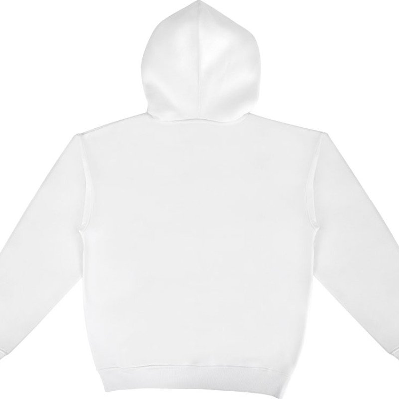 Толстовка с капюшоном оверсайз «Berlin» унисекс, белый