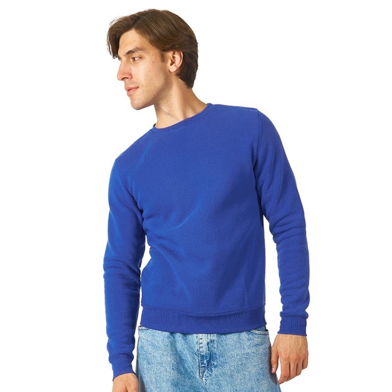 Толстовка промо "London" мужская, синий классический