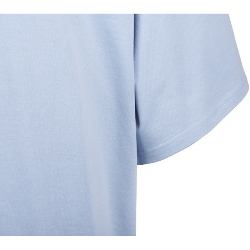 Худи оверсайз с коротким рукавом «Warsaw» унисекс, небесно-голубой Худи оверсайз с коротким рукавом «Warsaw» унисекс, небесно-голубой