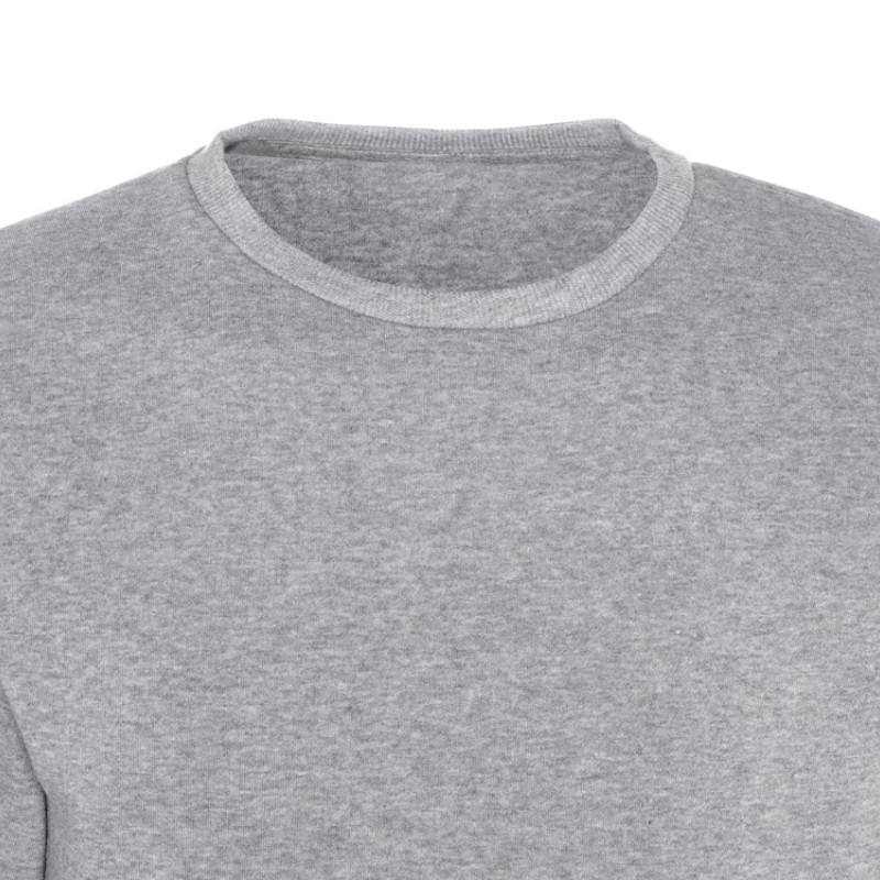 Толстовка промо "London" мужская, серый меланж