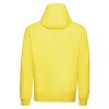 Толстовка унисекс "Stream" с капюшоном, жёлтый