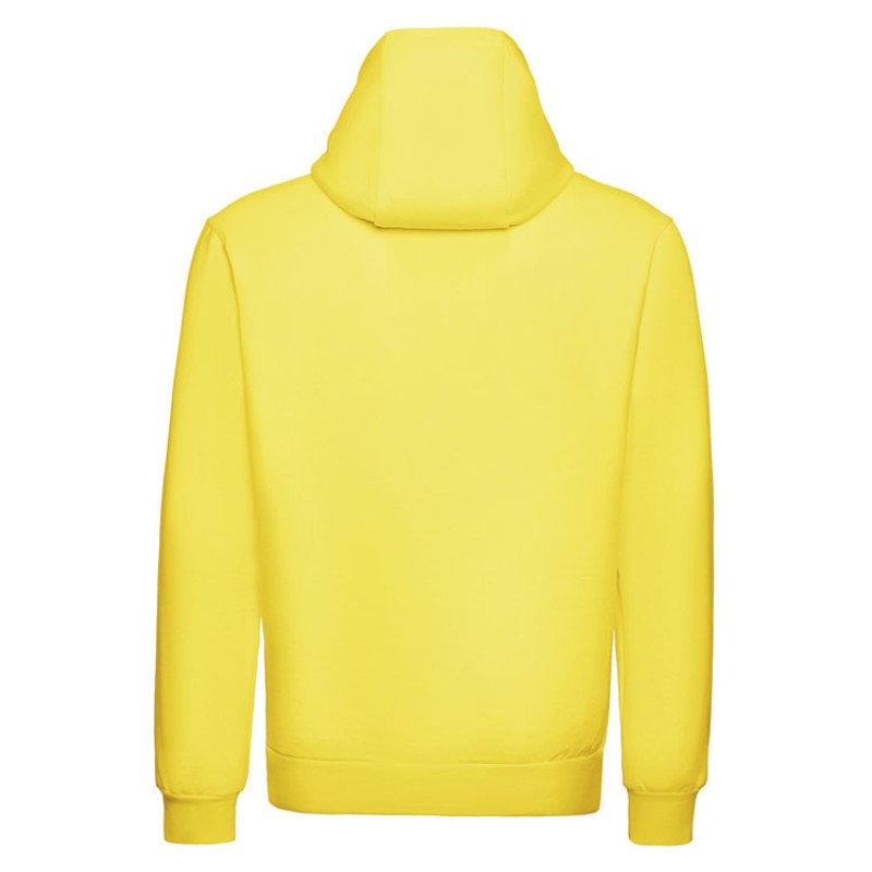 Толстовка унисекс "Stream" с капюшоном, жёлтый