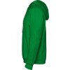 Толстовка с капюшоном "Urban" мужская, зеленый/белый