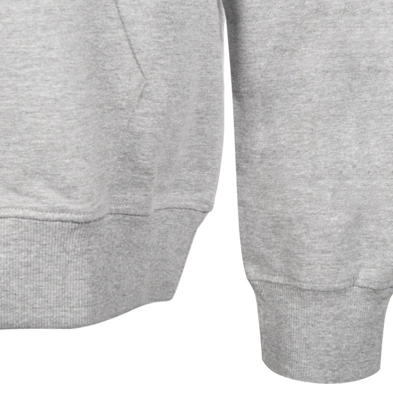 Худи «Warsaw», футер 220гр, серый меланж Худи «Warsaw», футер 220гр, серый меланж