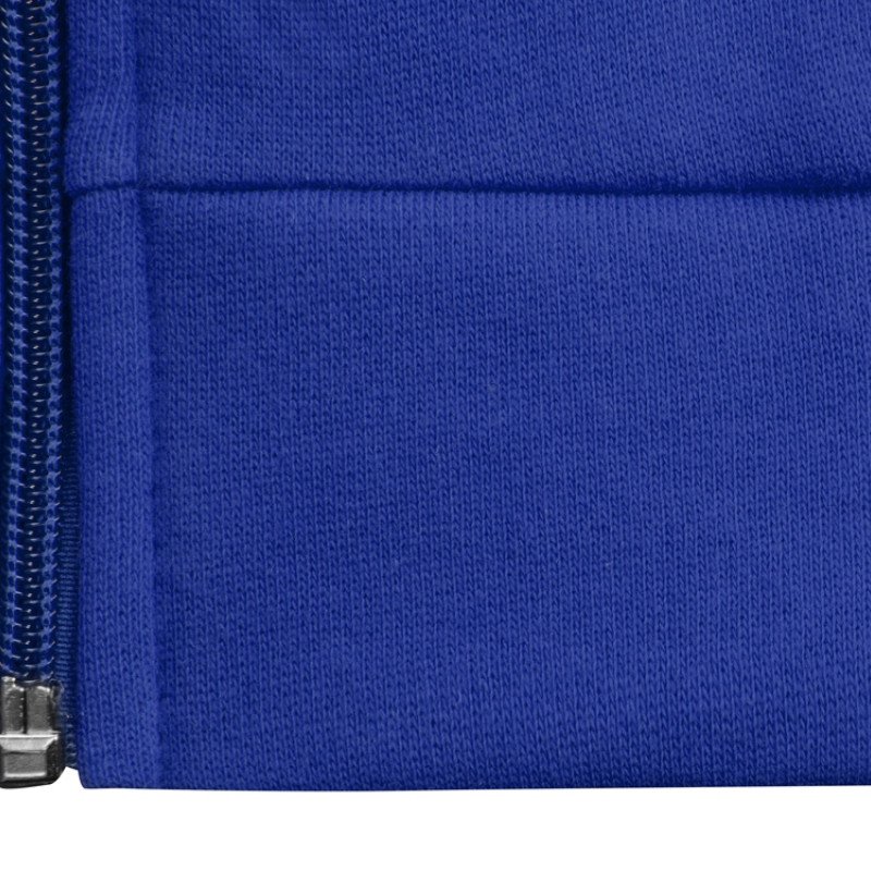 Толстовка на молнии "Perform" женская, классический синий