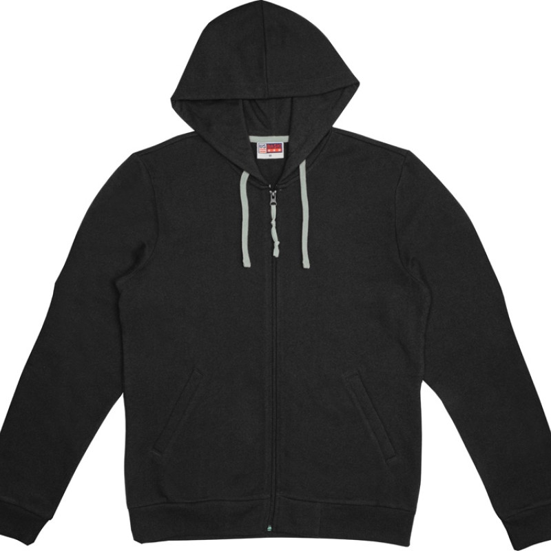 Толстовка на молнии "Perform" женская, черный