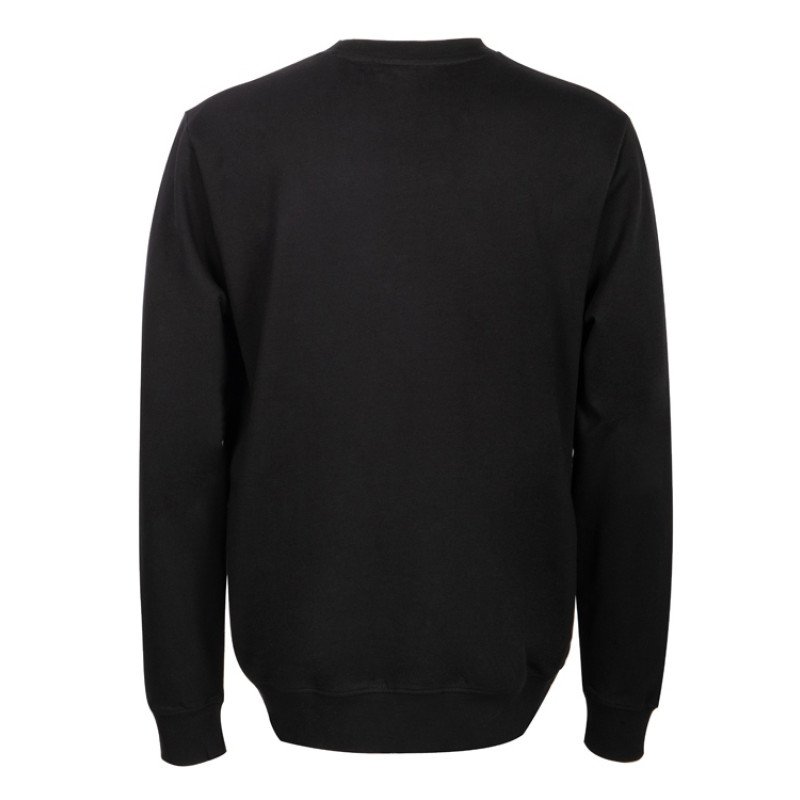 Свитшот «Warsaw» 220гр, унисекс, черный