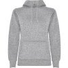 Толстовка с капюшоном "Urban" женская, серый меланж