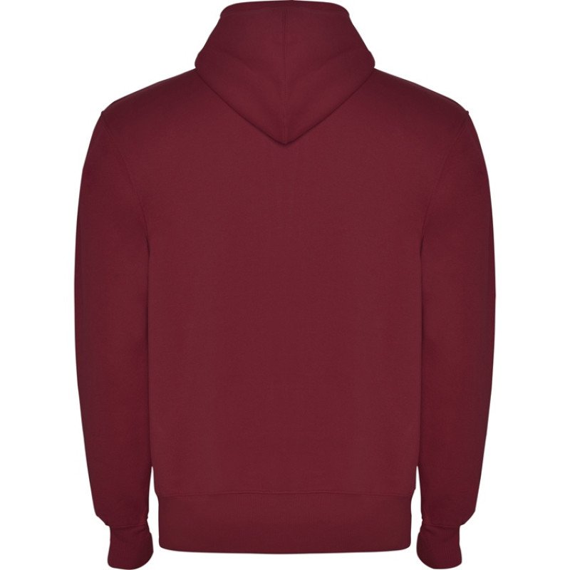 Толстовка на молнии "Montblanc" унисекс, гранатовый