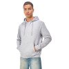 Толстовка унисекс "Stream" с капюшоном, серый меланж