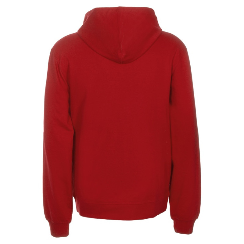 Худи «Warsaw», футер 220гр, красный