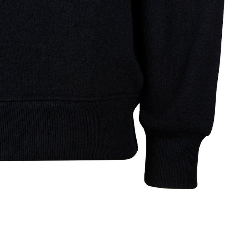 Толстовка с капюшоном оверсайз «Lisbon» унисекс, черный