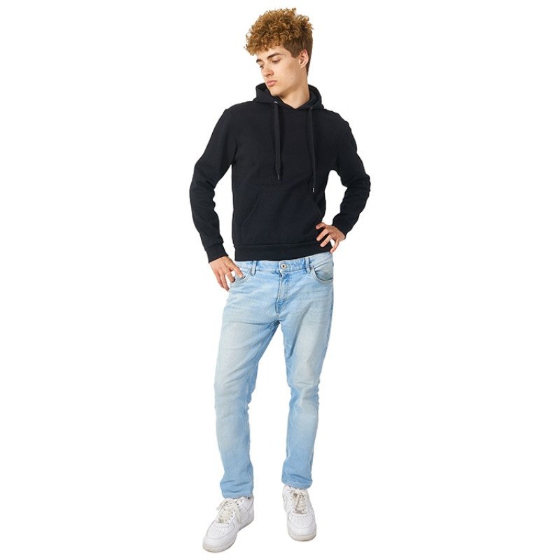 Толстовка с капюшоном "Amsterdam" мужская, черный