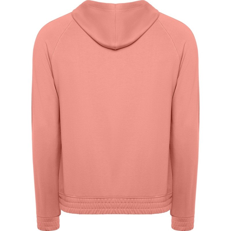 Толстовка с капюшоном "Kemi", оранжевая глина