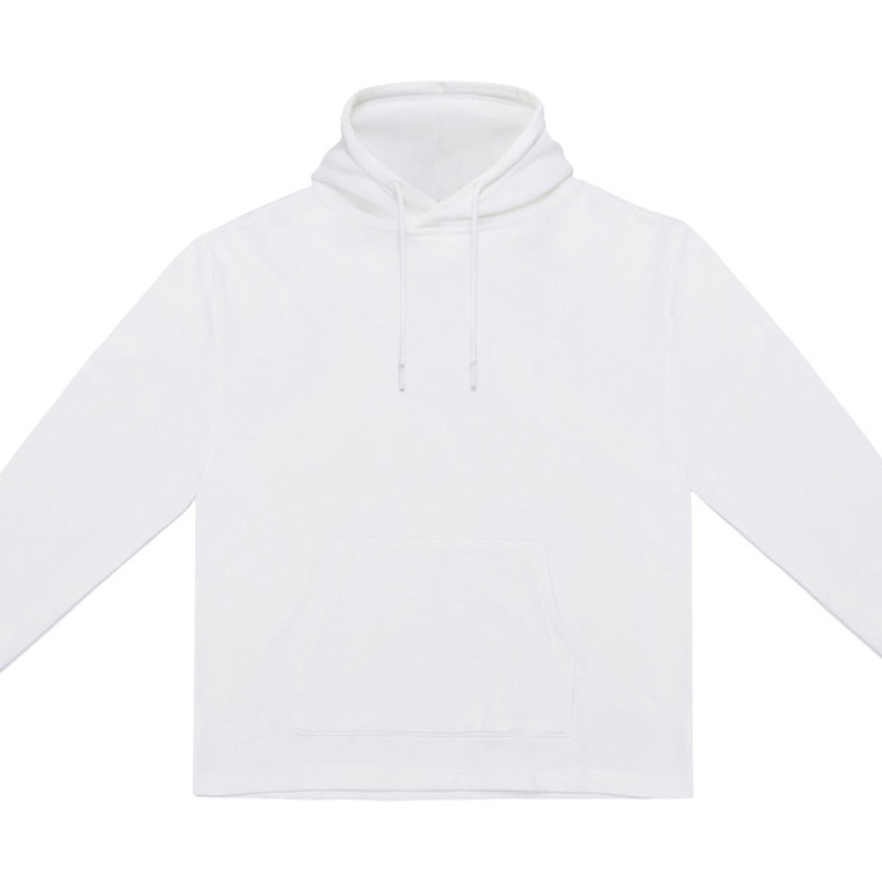 Худи оверсайз «Alpha.01» унисекс, молочный