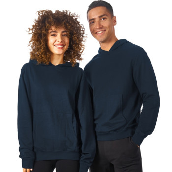 Худи «Warsaw», футер 220гр, темно-синий