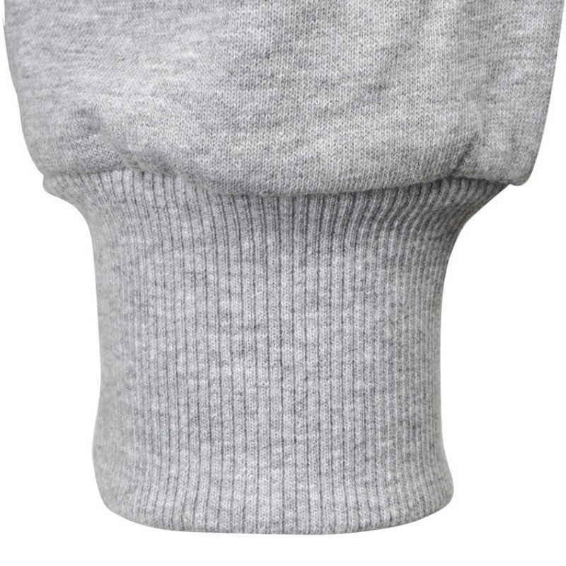 Толстовка унисекс "Stream" с капюшоном, серый меланж