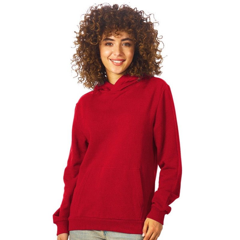 Толстовка Monaco унисекс, красный