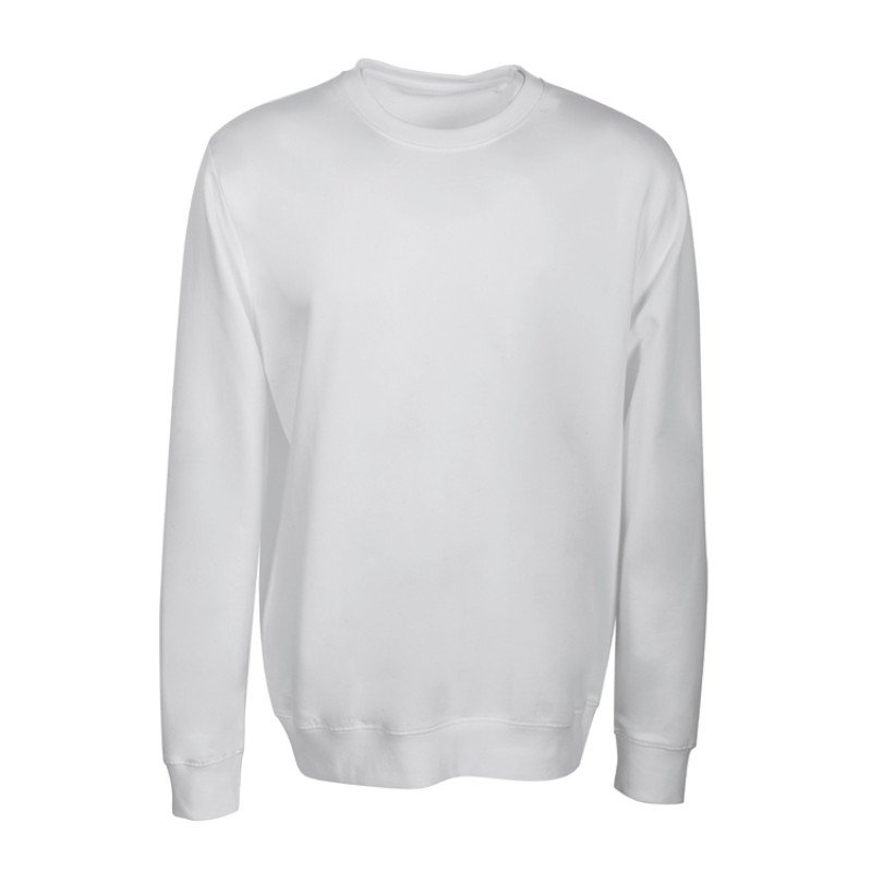 Свитшот «Warsaw» 220гр, унисекс, белый