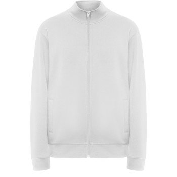 Толстовка на молнии "Ulan", белый