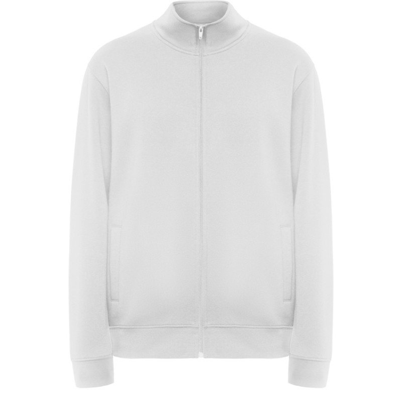 Толстовка на молнии "Ulan", белый