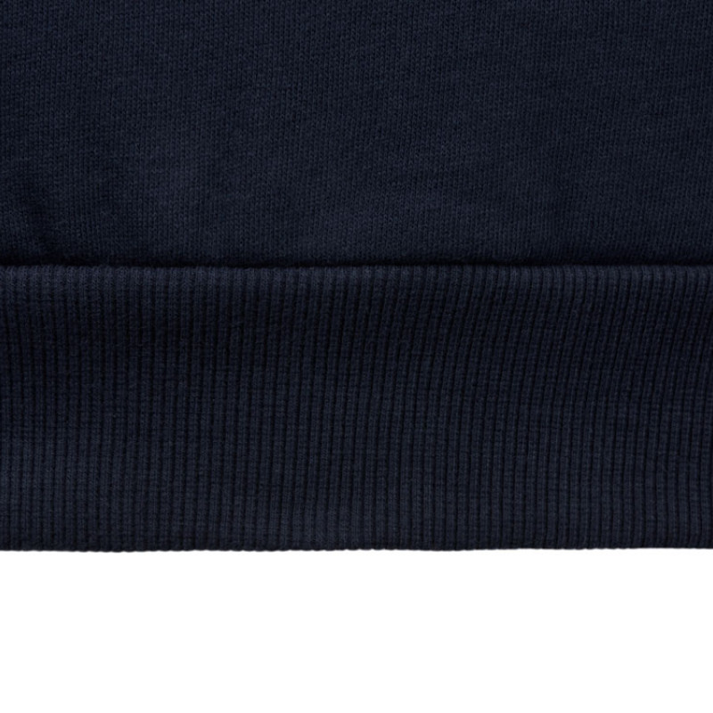 Толстовка с капюшоном "Amsterdam" мужская, темно-синий/серый меланж