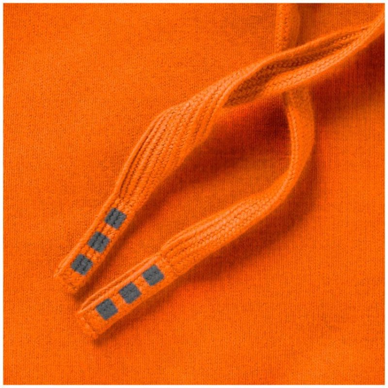 Толстовка «Arora» мужская с капюшоном, оранжевый