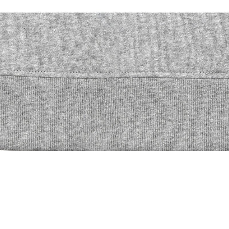 Толстовка с капюшоном оверсайз «Lisbon» унисекс, серый меланж