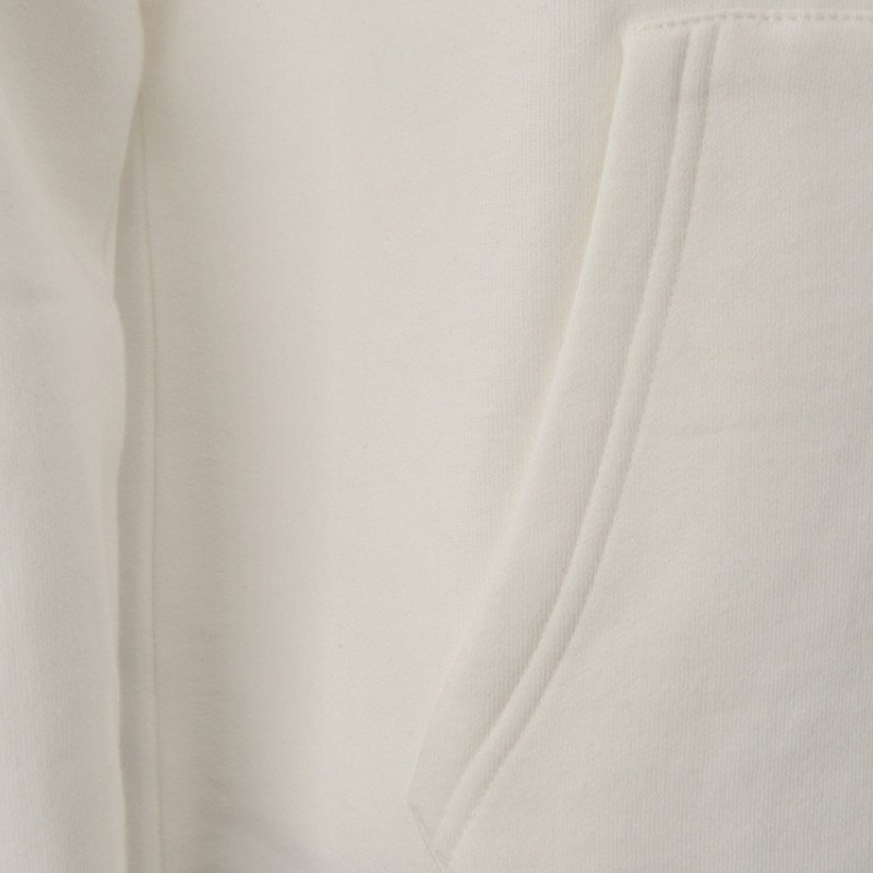 Толстовка унисекс "Stream" с капюшоном, белый