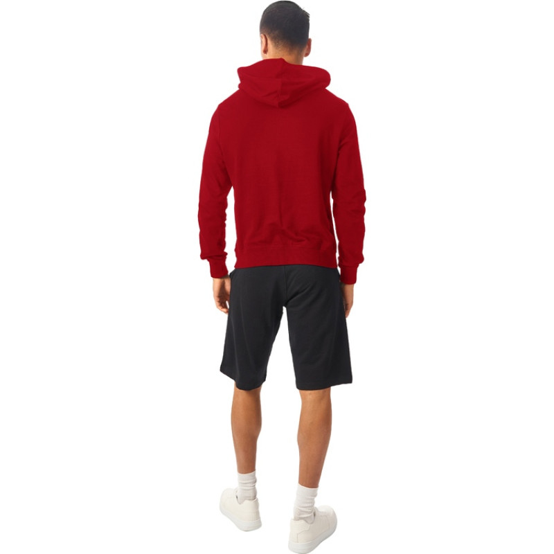 Худи «Warsaw», футер 220гр, красный