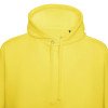 Толстовка унисекс "Stream" с капюшоном, жёлтый