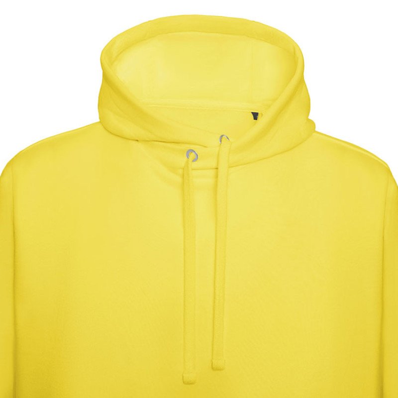 Толстовка унисекс "Stream" с капюшоном, жёлтый
