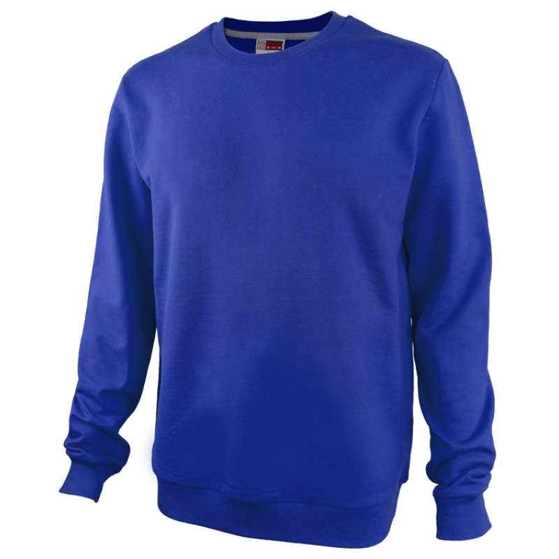 Свитшот "Motion" унисекс с начесом, классический синий