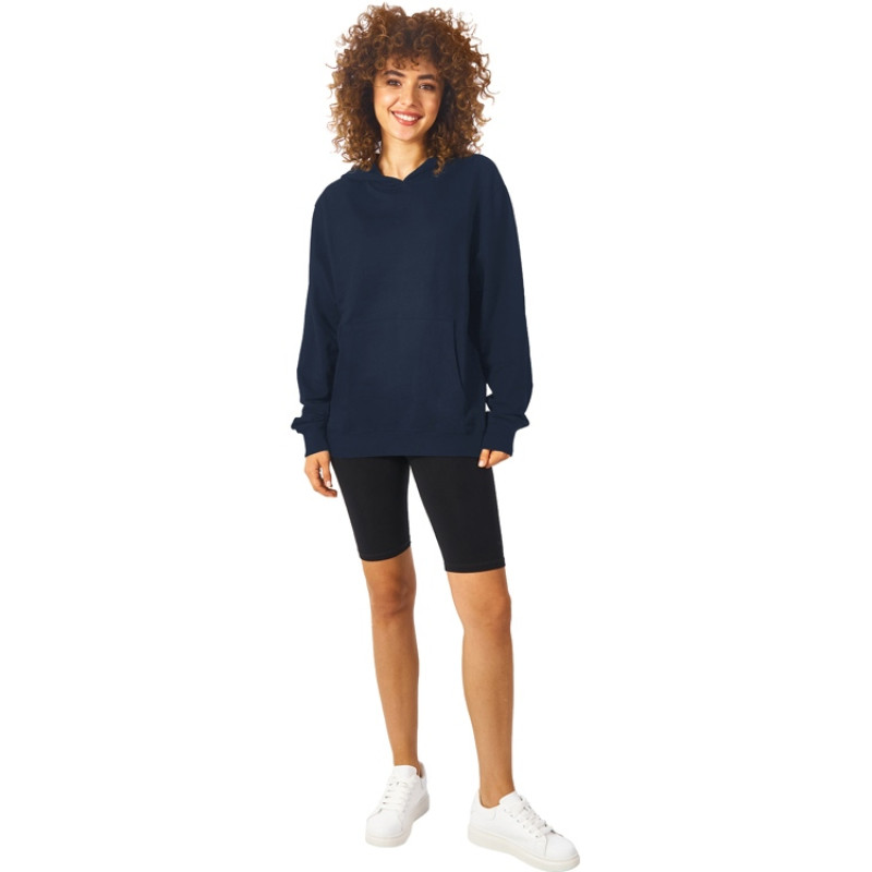 Худи «Warsaw», футер 220гр, темно-синий