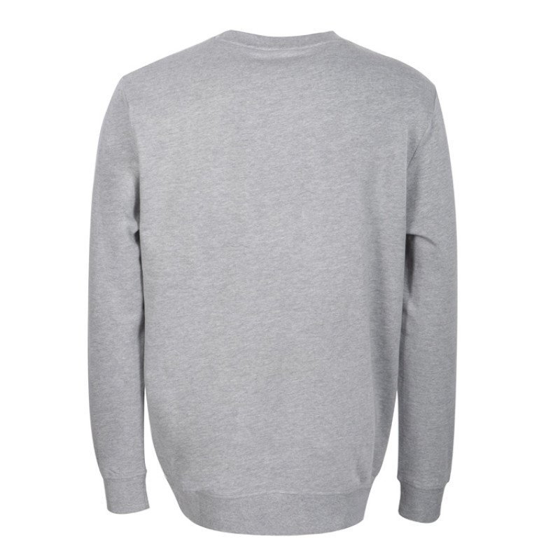 Свитшот «Warsaw» 220гр, унисекс, серый меланж